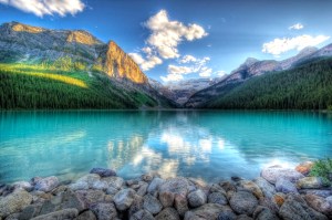 Lovely Lake Louise (HDR)
